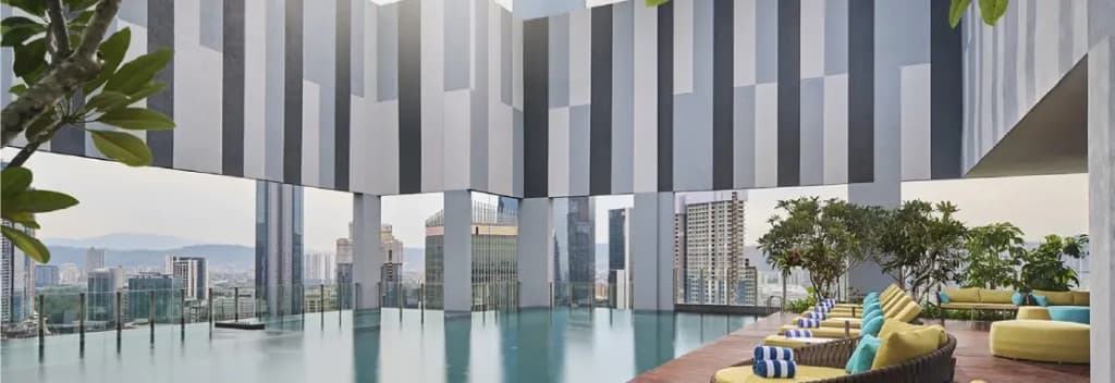 Pan Pacific Serviced Suites Kuala Lumpur - photo 4