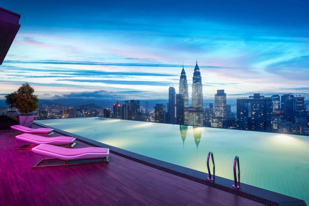 HOME STYLE at Platinum Suites 2 KLCC Twin Towers Hotel - photo 7