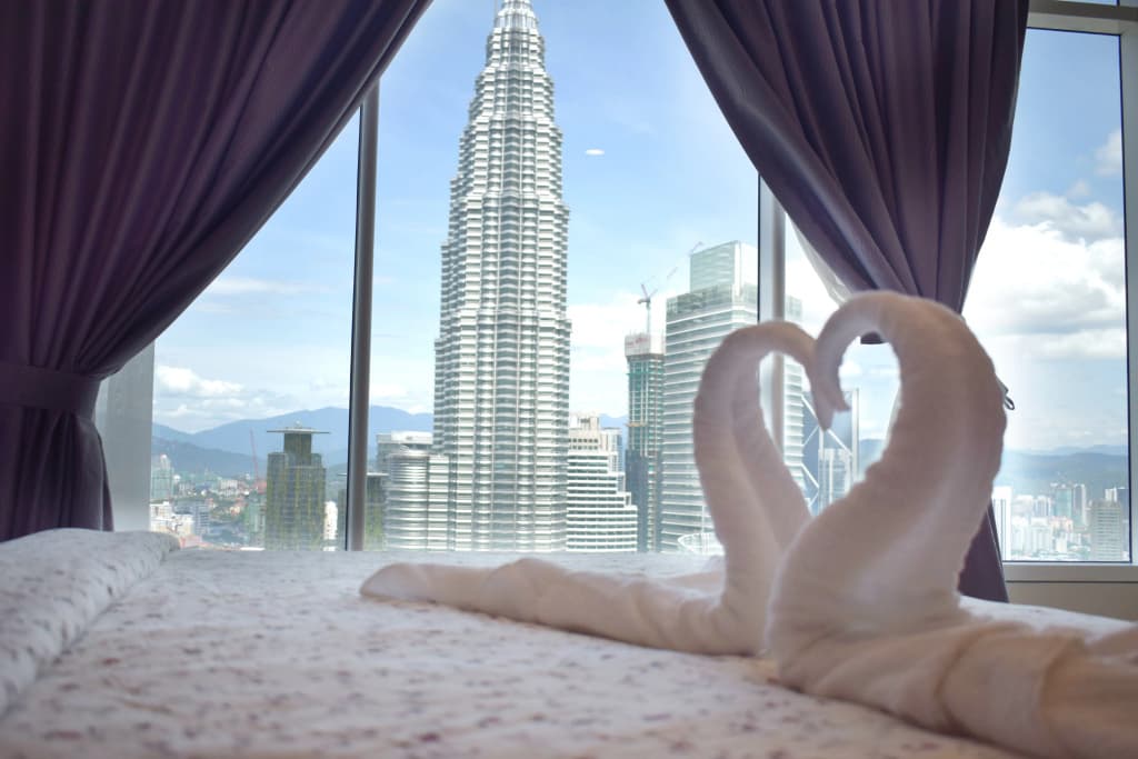 Saba Suites at Vortex KLCC Bukit Bintang Apart Hotel - main photo