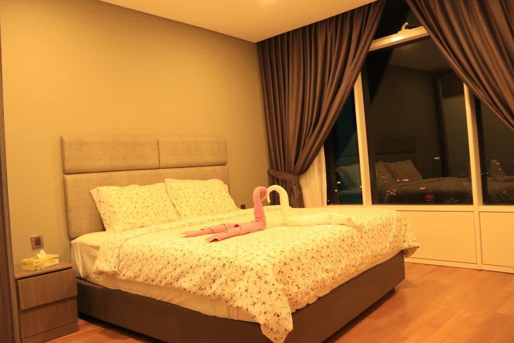 Saba Suites at Vortex KLCC Bukit Bintang Apart Hotel - photo 14