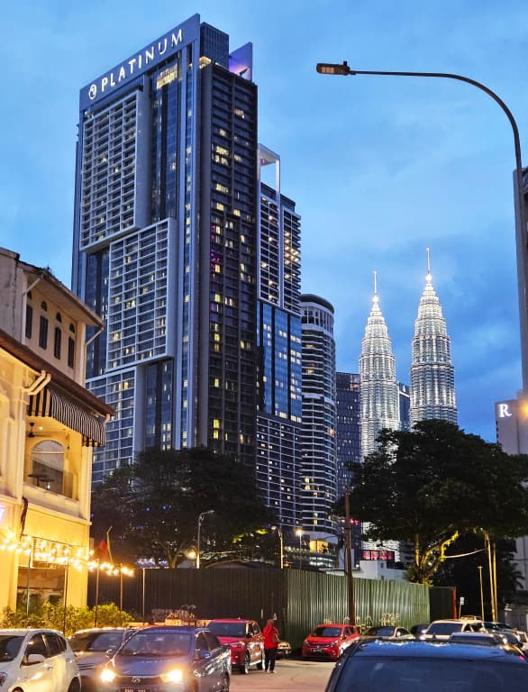 Apartment hotel HOME STYLE at Platinum Suites 1 KLCC Twin Towers - photo 5