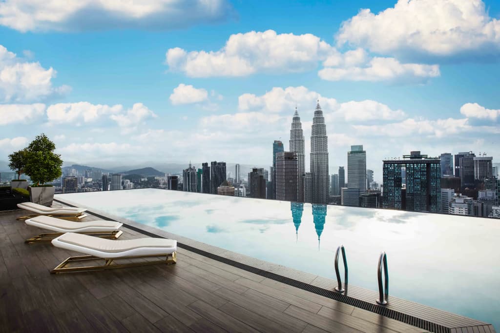 HOME STYLE at Platinum Suites 2 KLCC Twin Towers Hotel - photo 8