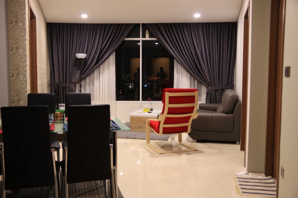 Saba Suites at Vortex KLCC Bukit Bintang Apart Hotel - photo 15