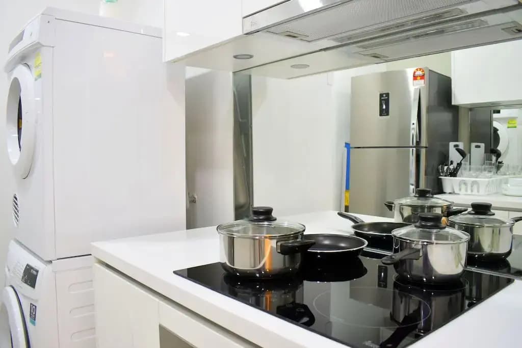 Saba Suites at Vortex KLCC Bukit Bintang Apart Hotel - photo 23