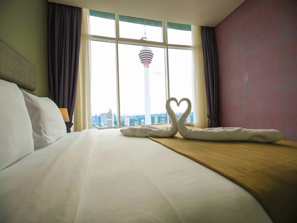 Saba Suites at Vortex KLCC Bukit Bintang Apart Hotel - photo 2