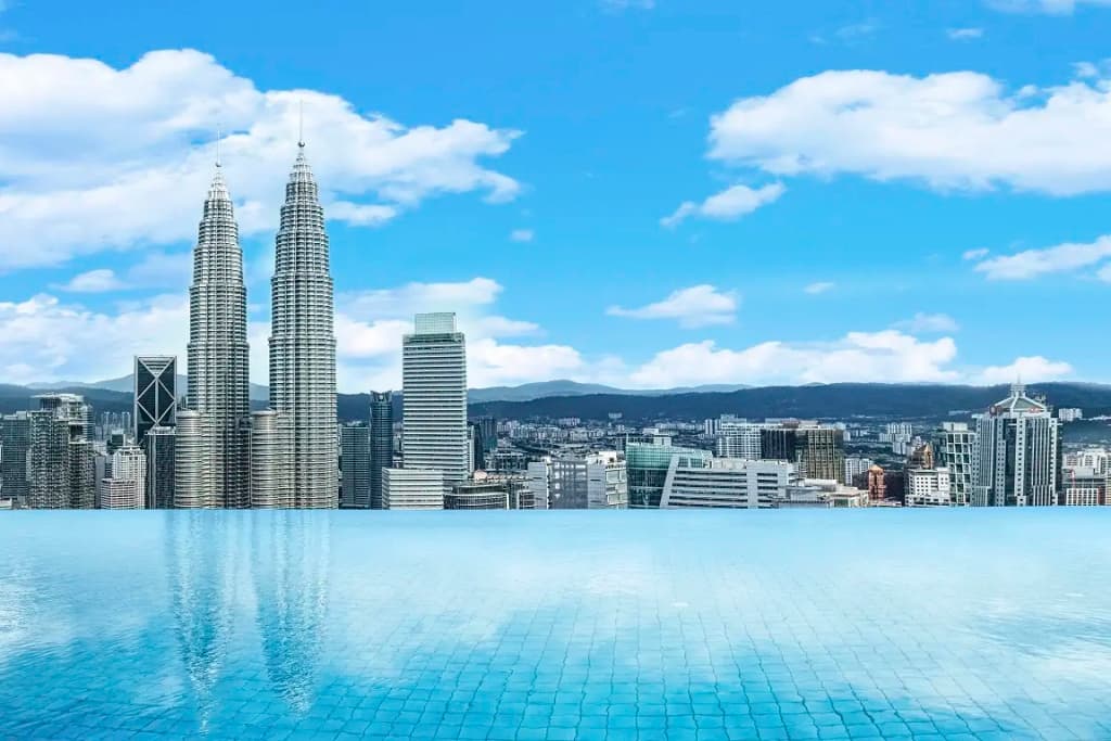 HOME STYLE at Platinum Suites 2 KLCC Twin Towers Hotel - photo 12