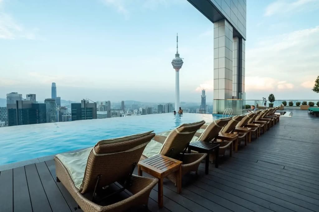 Apartment hotel HOME STYLE at Platinum Suites 1 KLCC Twin Towers - photo 2