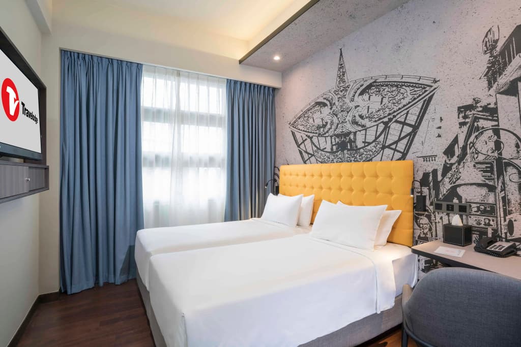 Travelodge Kuala Lumpur City Centre - photo 6