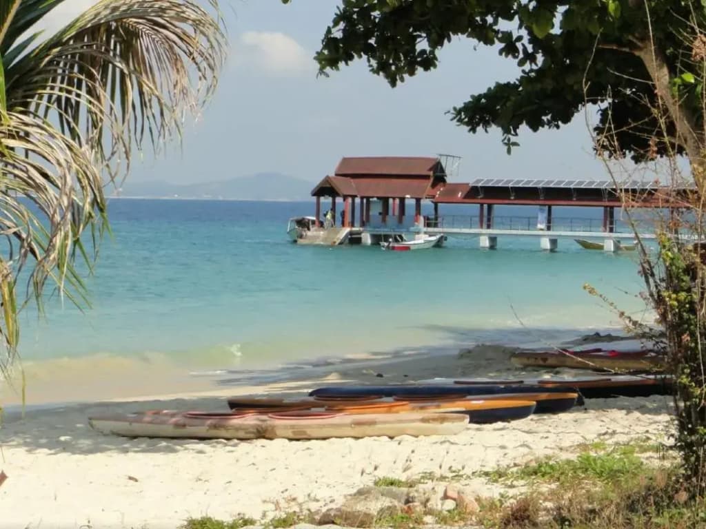 Kapas Island Resort - photo 9