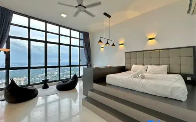 Sky 88 Highfloor Cityview Couple Suites near KSL | Studio - photo 4