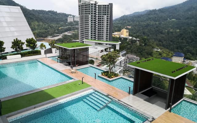 MU Windmill 360 Skypool Genting - photo 4