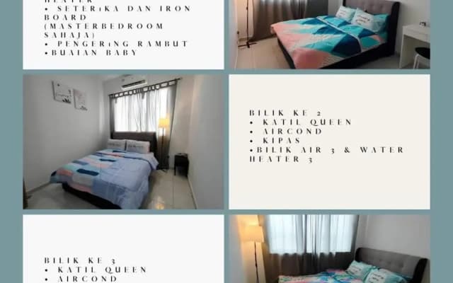 Imanz Homestay 3 Bedroom & 3 Bathroom - photo 3