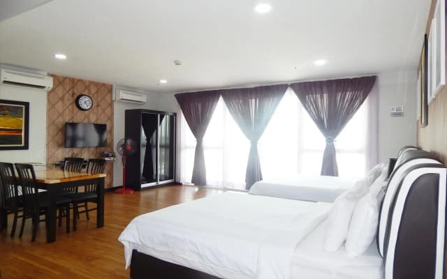 Wadi Iman Guesthouse @ i-City - photo 2