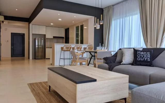 Santubong Suites B Just Like Home Damai - photo 2