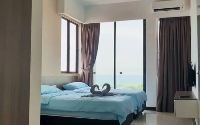 D'wharf Residence PD Waterfront Family Twin Suite by AirPlan - photo 4