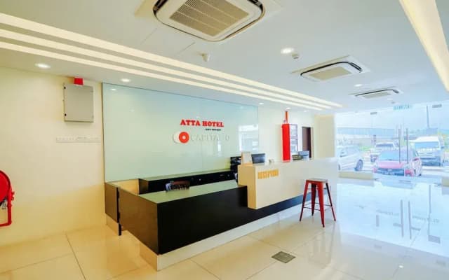 Capital O 89685 Atta Hotel Bukit Mertajam - photo 2
