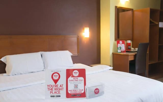 沙阿朗姆色帕度恩加尔尼达酒店- 斯里慕达凯富酒店(Nida Rooms Shah Alam Sepadu Unggul at Comfort Hotel Sri Muda) - photo 3
