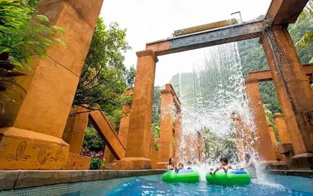 Ipoh Sunway Onsen Themepark Suite 6-11pax 2parkin - photo 2