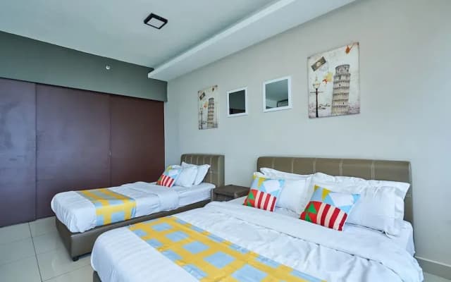Oyo Home 89316 Special Studio Setia Alam Trefoil - photo 4