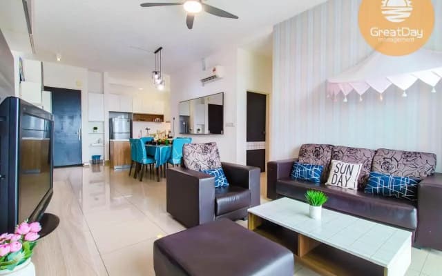 JB city Twin Galaxy 2BR by GreatDay - photo 2