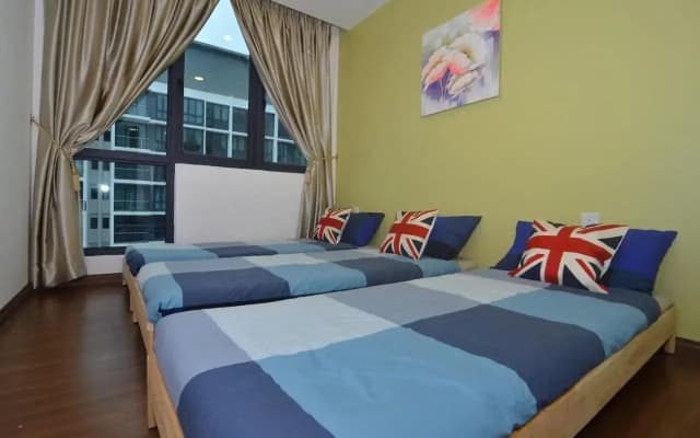 Kuching City Luxury Vivacity Suite A2 - photo 4