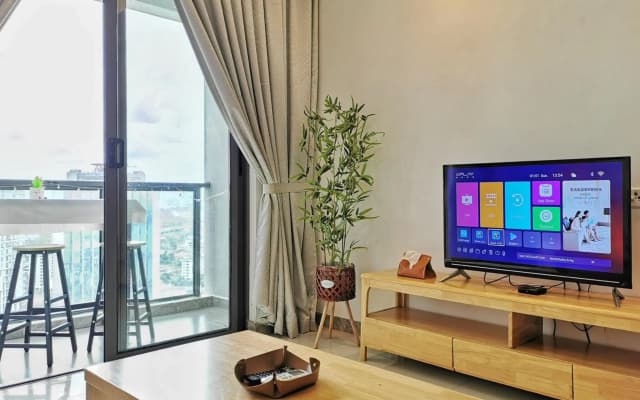 Minimalism Geometric Style 1bedroom R&F Mall - photo 4