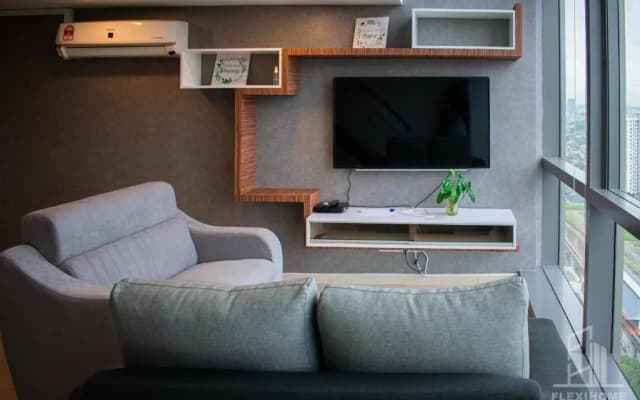 NETFLIX-Pinnacle PJ, Fantastic City View, 1-6 Guests Designed Duplex Home by Flexihome-MY - photo 5