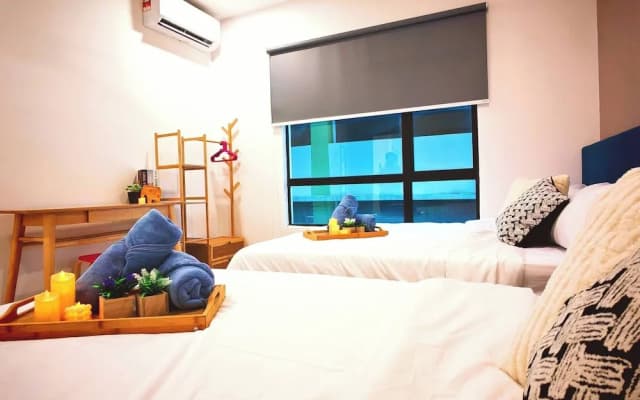 Ipoh Manhattan Free Waterpark 3BR 8pax Family Suite Mha306 by City Home Empire - photo 2