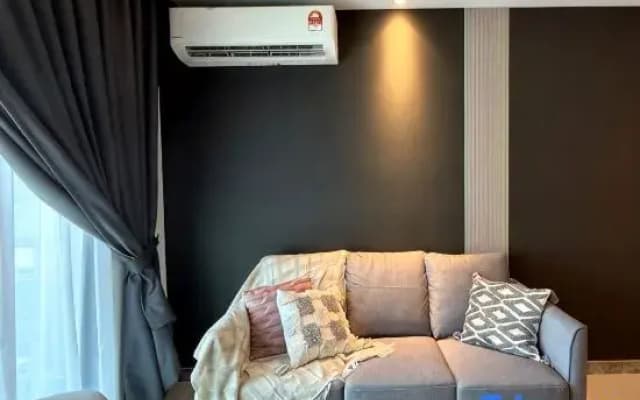 R&F SeaView 2BR  High-End Design, 1 Carpark , 6pax - photo 5