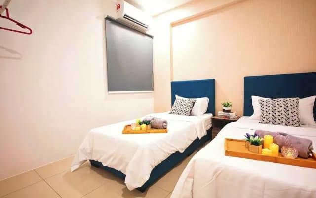 Ipoh Manhattan Free Waterpark 3BR 8pax Family Suite Mha308 by City Home Empire - photo 5