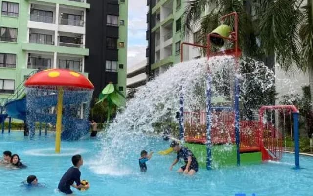 Manhattan PoolView 3bedroom suite Netflix |  Ipoh Station18 - photo 5