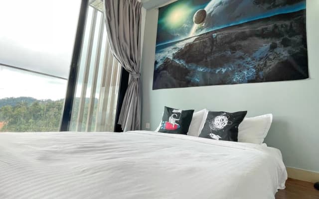 Cuti Genting Midhills Space Theme 9 Pax WIFI Genting Highland Vacation - photo 4