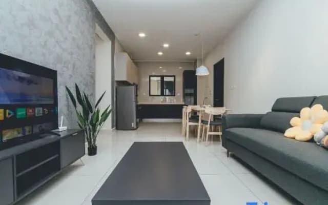 Tranquil Sea View Danga Bay 3BR 6pax - photo 5