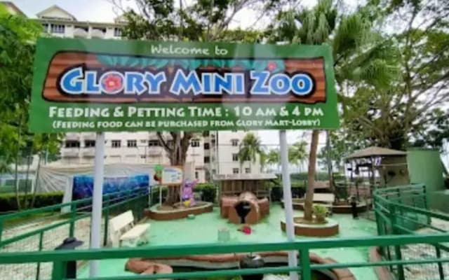Santai Inn aprt 3 bilik Moslim Blok D w WiFi & Astro at Glory Beach Resort - photo 4