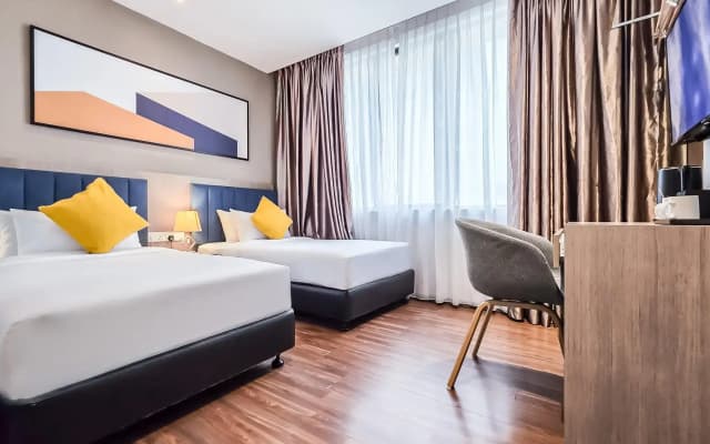 Fives Hotel Johor Bahru City Centre - photo 4