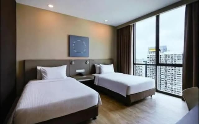QQ Hotel Rooms Damansara Perdana - photo 5