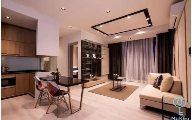 OYO 466 Home Studio Expressionz Suites KL Tower View from Pool - photo 3