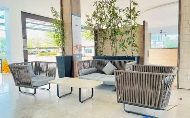 The Senai Garden Apartment Near Senai Airport Jpo - photo 4