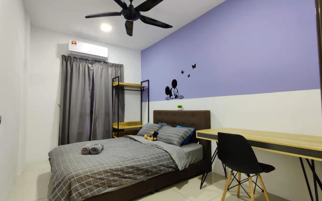 KT's Homestay-- Corner Unit - Manhattan Ipoh with Water Park for 6-9 Pax - photo 4