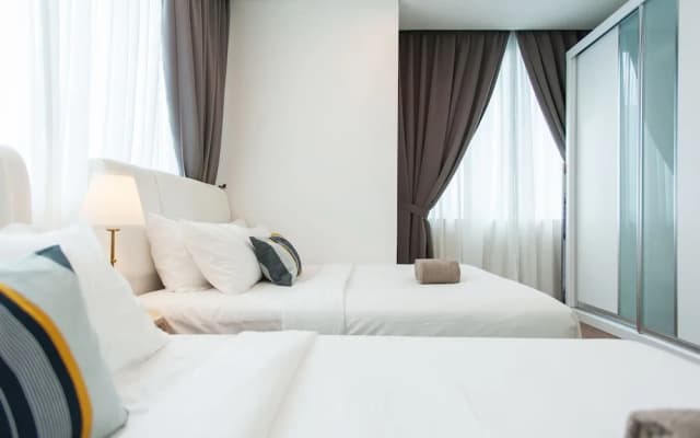 S3 Beautiful 2 Beds Suite - KLCC - KL Tower - WIFI - photo 2