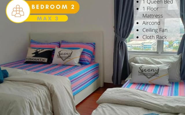 3R2B City View Cozy Home @ Bukit Rimau, Wifi, 9 Pax - photo 3