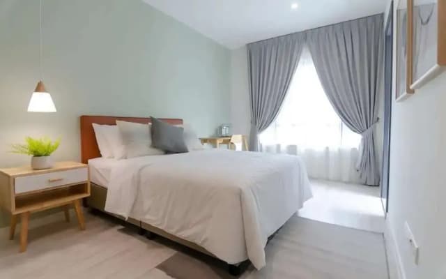 A Comfy & Bright 2BR Suasana Suite 6, Free Parking - photo 2