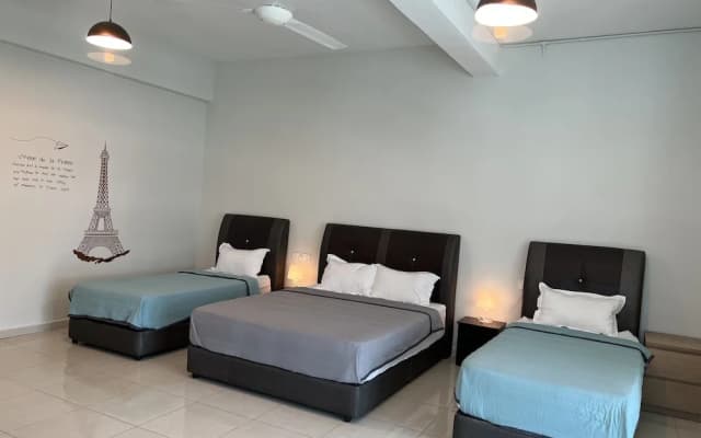 LeParis Jonker 88 homestay Melaka - photo 3