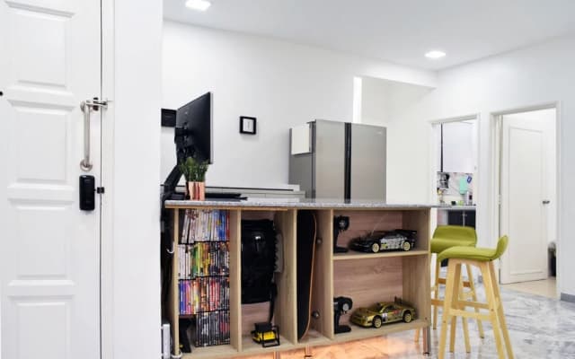 Penang 3BR Near Airport Smart Apartment - photo 4