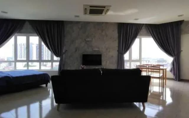 Cozy 101 Octagon Premium 2 Bedrooms Ipoh Town Center - photo 2