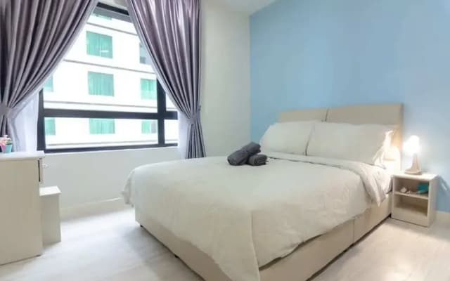Cozy & High Floor Suite in Suasana JB 15, Views - photo 2