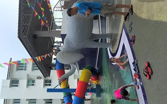 Homelite Resort water theme park condominium - photo 4