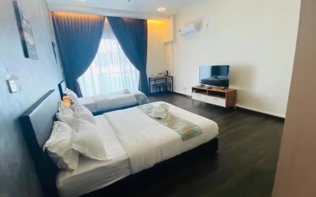 2 Bedroom Near Airport at Aeropod Sovo Studio - photo 4