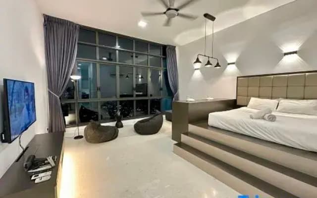 Sky 88 Highfloor Cityview Couple Suites near KSL | Studio - photo 3