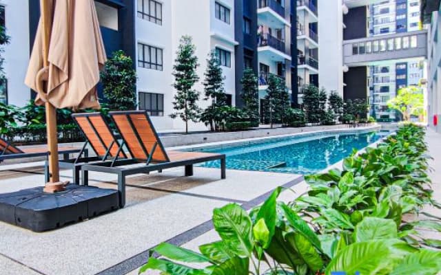 Fluffy Stay at Huni Setia Alam by HCK - photo 4